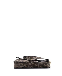 Pre-Owned Fendi Large Baguette Nm Bag Zucca Canvas