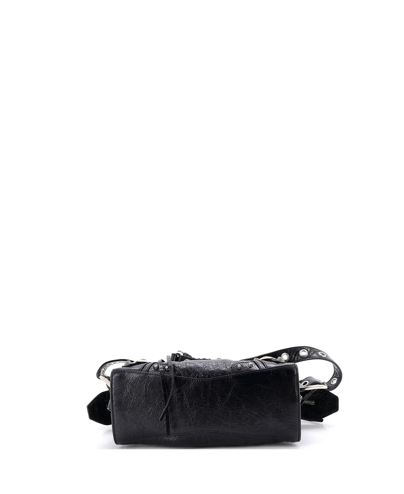 Pre-Owned Balenciaga Xs Neo Cagole City Bag Leather