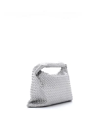Pre-Owned Bottega Veneta Large Hop Hobo Intrecciato Leather