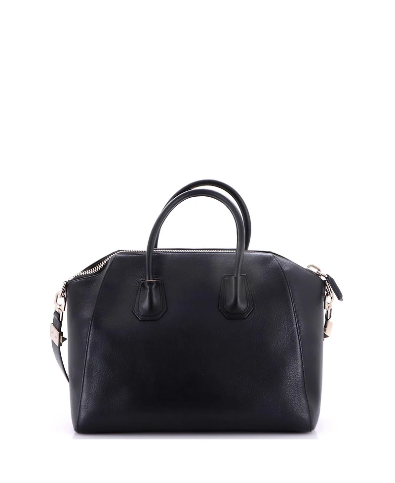 Pre-Owned Givenchy Medium Antigona Bag Leather