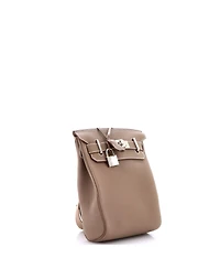 Pre-Owned Hermes Pm Hac a Dos Backpack Togo