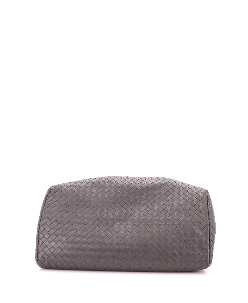 Pre-Owned Bottega Veneta Medium Roma Bag Intrecciato Nappa