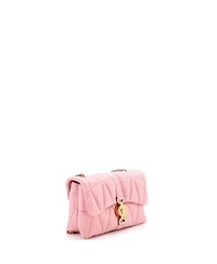 Pre-Owned Versace Mini Kleio Shoulder Bag Quilted Leather