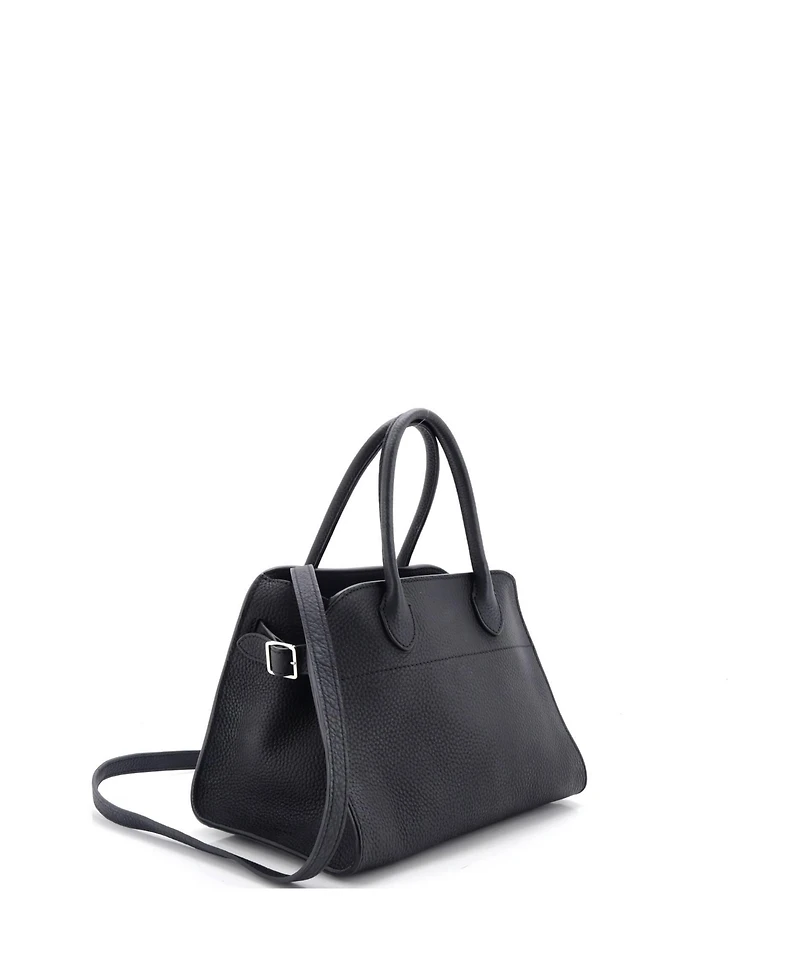 Pre-Owned The Row 10 Margaux Tote Leather