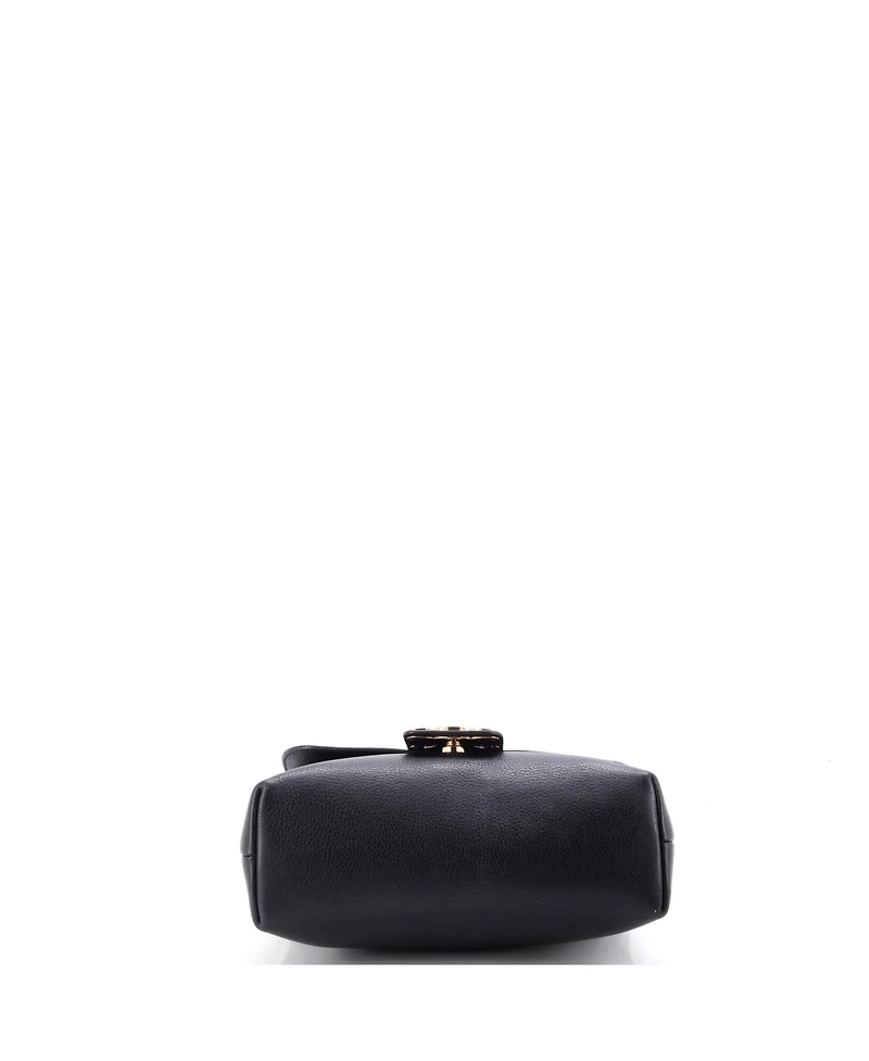 Pre-Owned Celine Medium Victoire Flap Shoulder Bag Leather