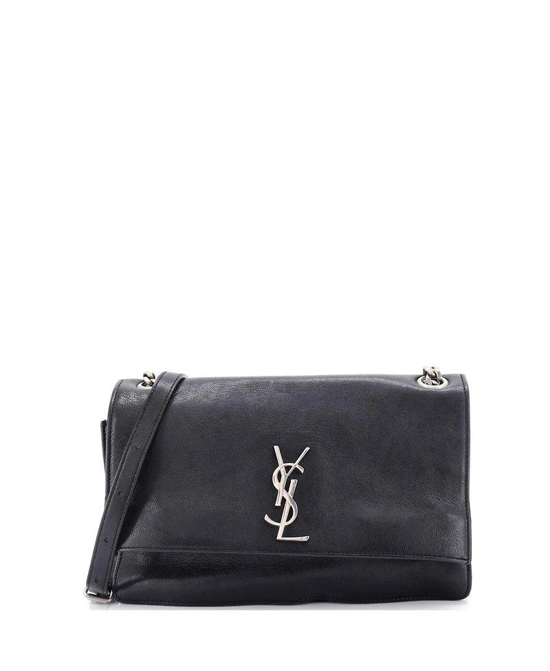 Pre-Owned Saint Laurent Medium Sunset Shoulder Bag Leather