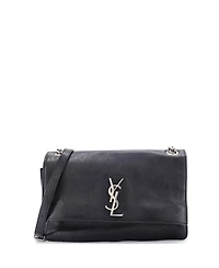 Pre-Owned Saint Laurent Medium Sunset Shoulder Bag Leather