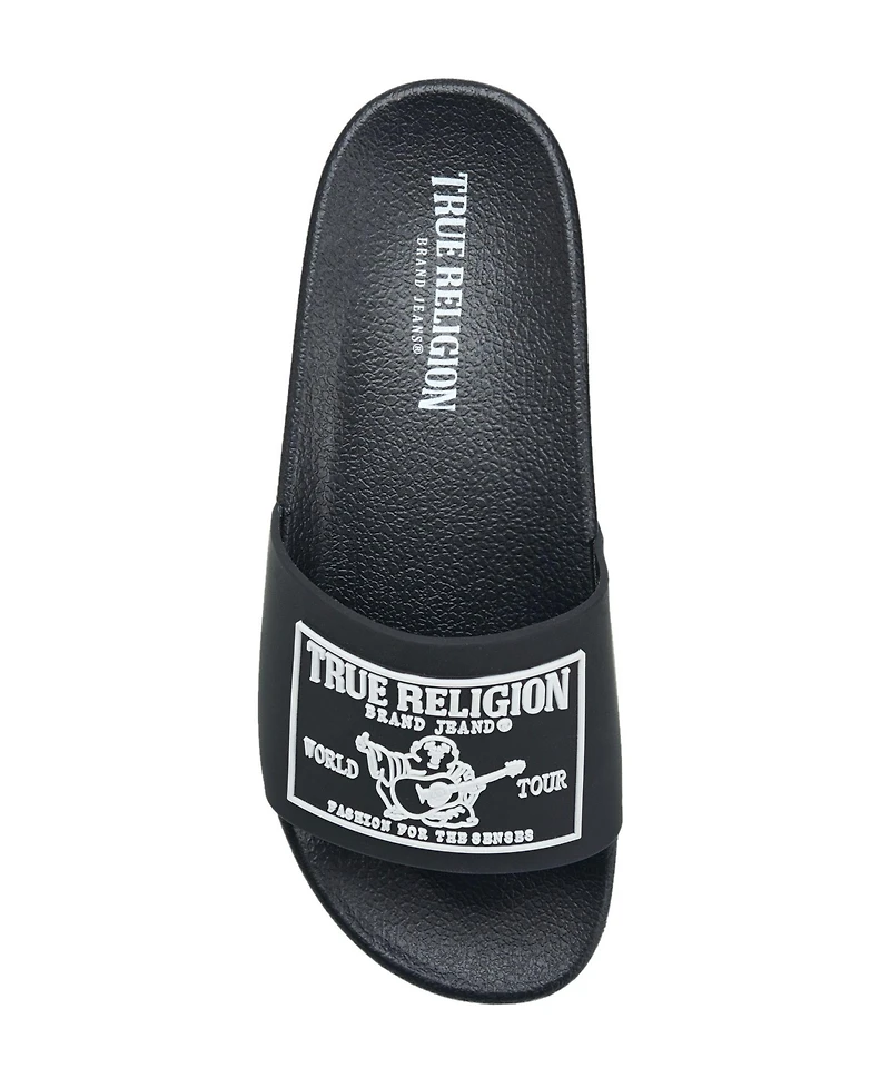 True Religion Little Boys Kendrick Wording Slide