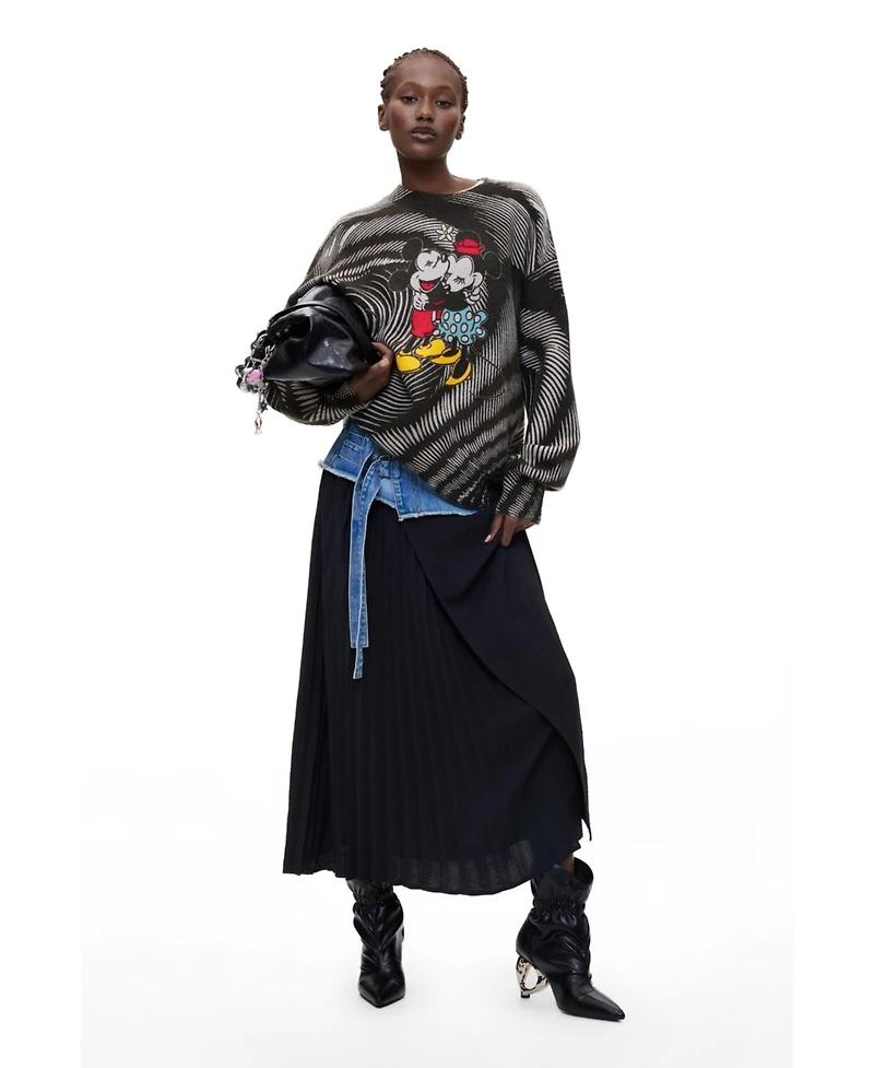 Desigual Women's Disney Printed Sweater