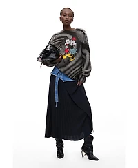Desigual Women's Disney Printed Sweater