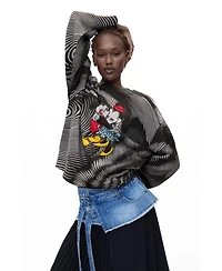 Desigual Women's Disney Printed Sweater