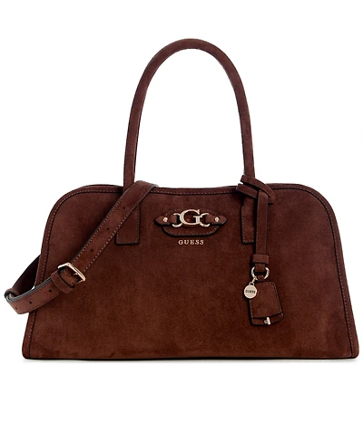 Guess Samantha Girlfriend Large Satchel Handbag