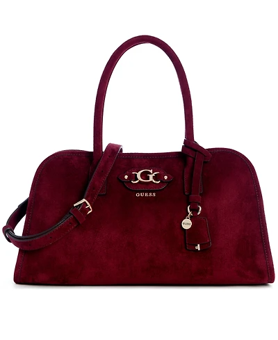Guess Samantha Girlfriend Large Satchel Handbag