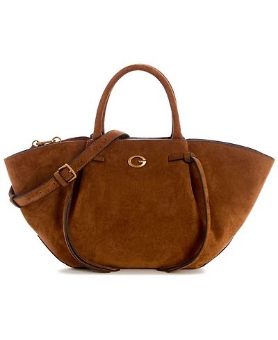 Guess Allegra Girlfriend Extra-Large Satchel Handbag