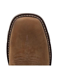 Georgia Boot Men's Man's Carbo-Tec Flx 11" Pull-On Work