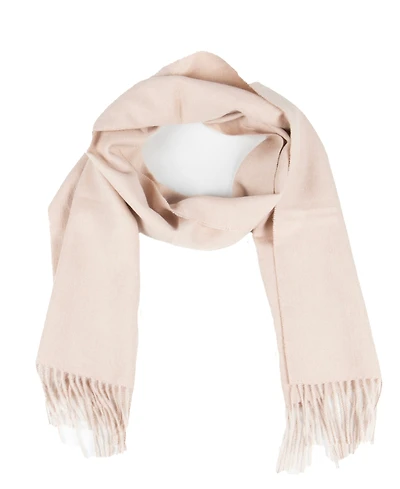 Simply Natural Solid Alpaca Scarf