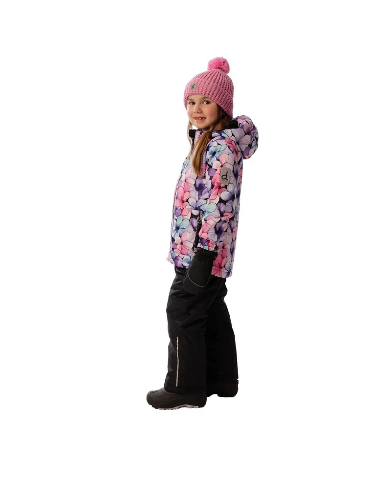 Deux par Big Girls (6-14) Light Weight Two Piece Chill Snowsuit