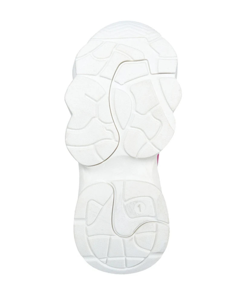 True Religion Little Girls Dreezy Chunky Logo Sneaker