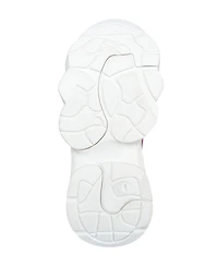 True Religion Little Girls Dreezy Chunky Logo Sneaker