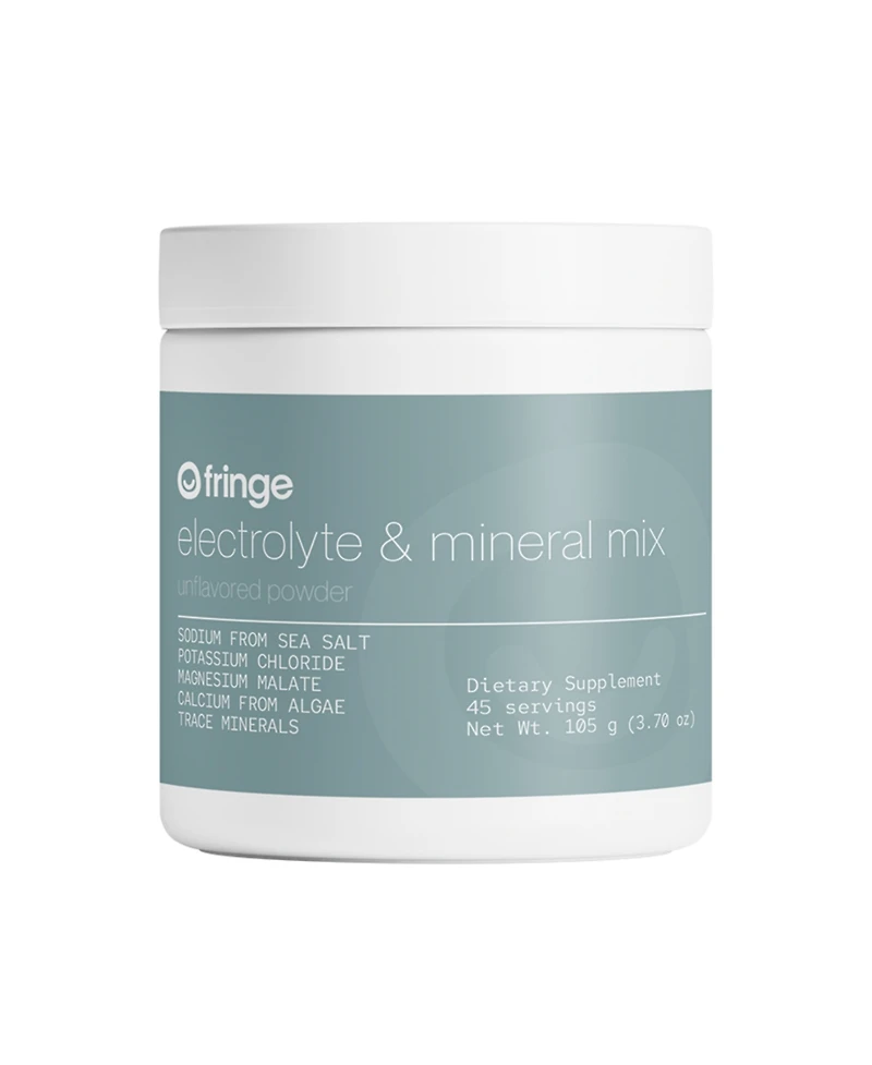 Fringe Electrolyte and Mineral Mix