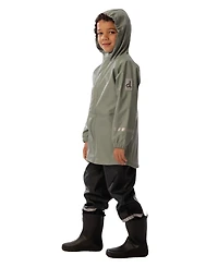 Deux par Little and Big Unisex (6-14) Rain Jacket