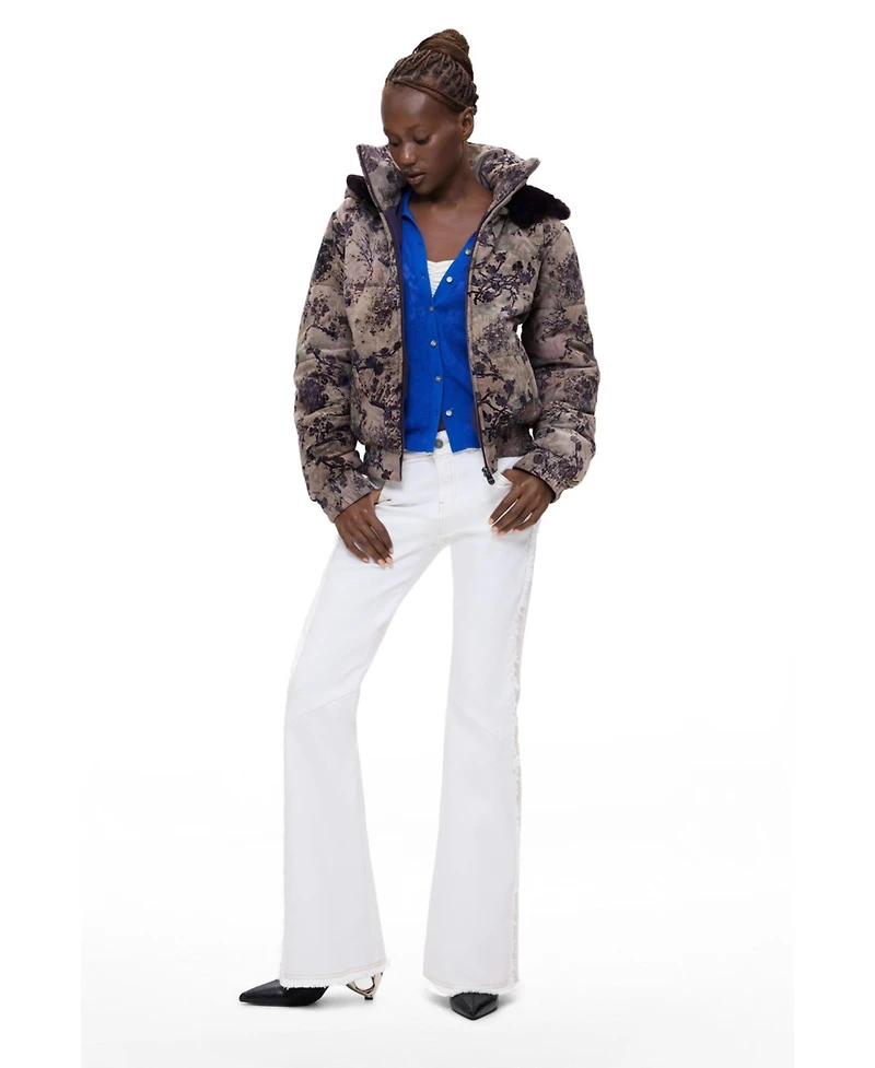 Desigual Women's Short Padded Coat
