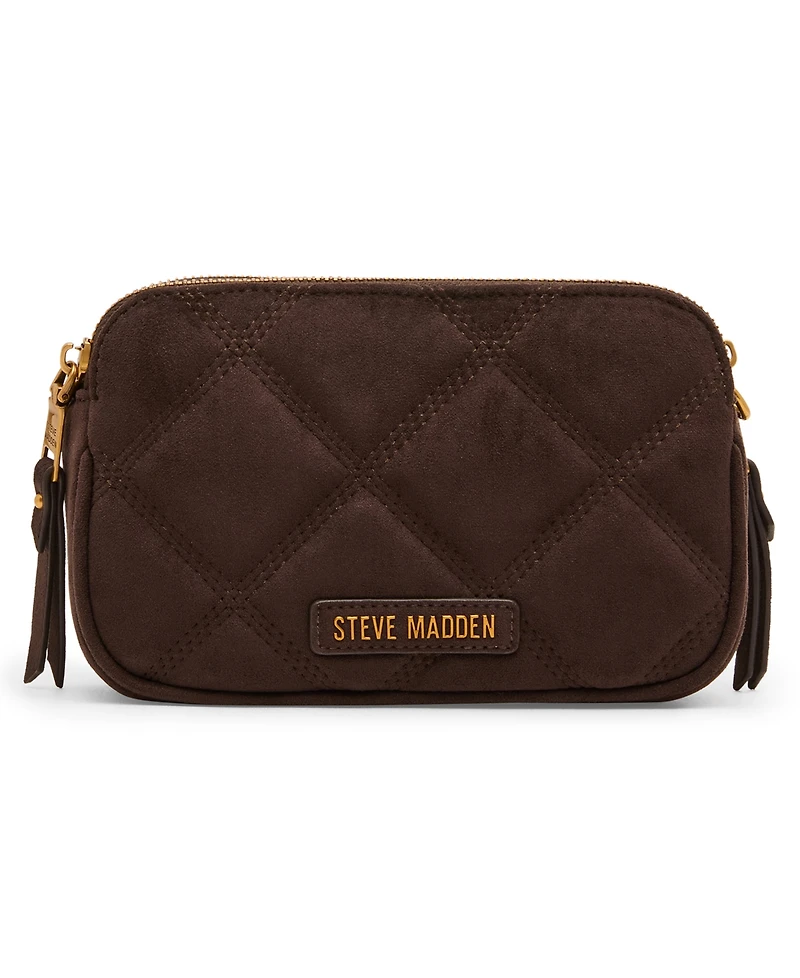 Steve Madden Daisy Quilted Mini Crossbody Handbag