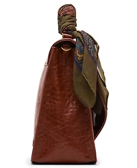 Steve Madden Theia Flap Small Satchel Handbag