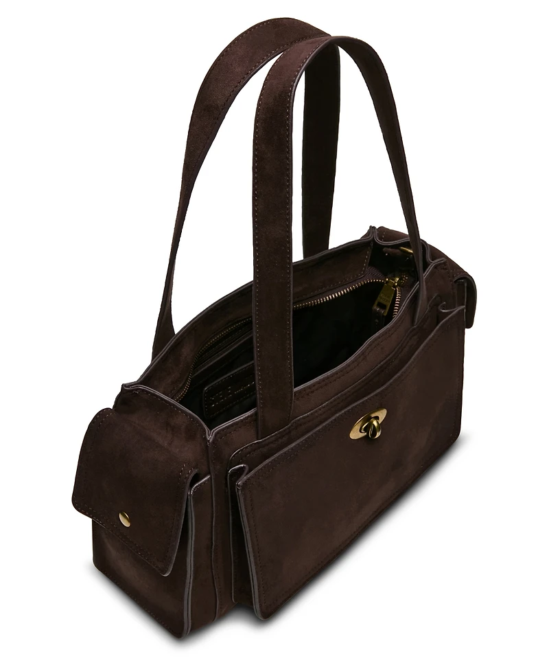Steve Madden Taro Small Satchel Handbag