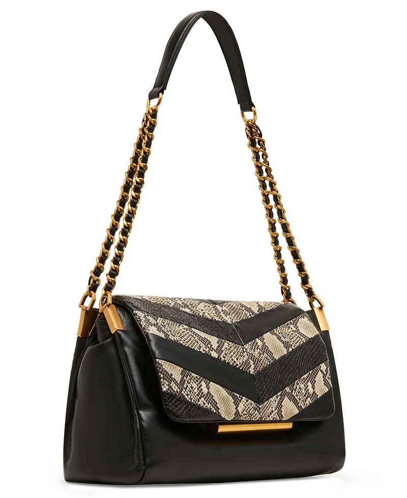 Steve Madden Colette Quilted Small Shoulder Handbag