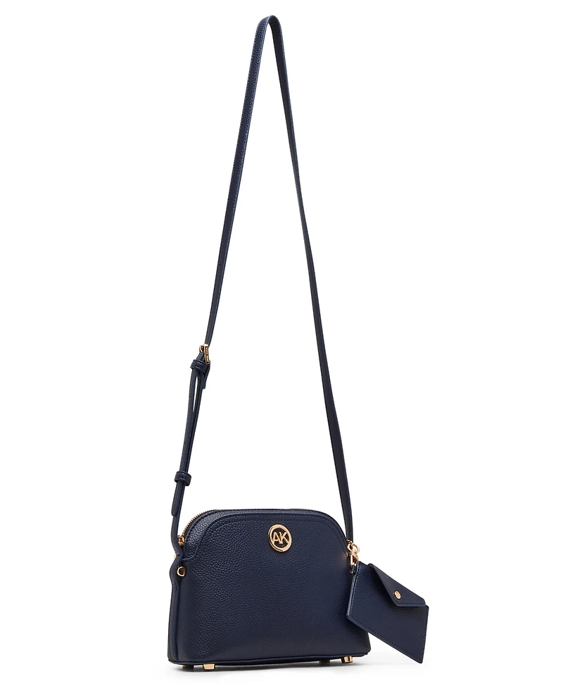 Anne Klein Dome Small Crossbody Handbag
