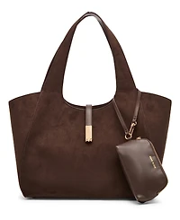 Anne Klein Extra-Large Top Handle Tote Handbag