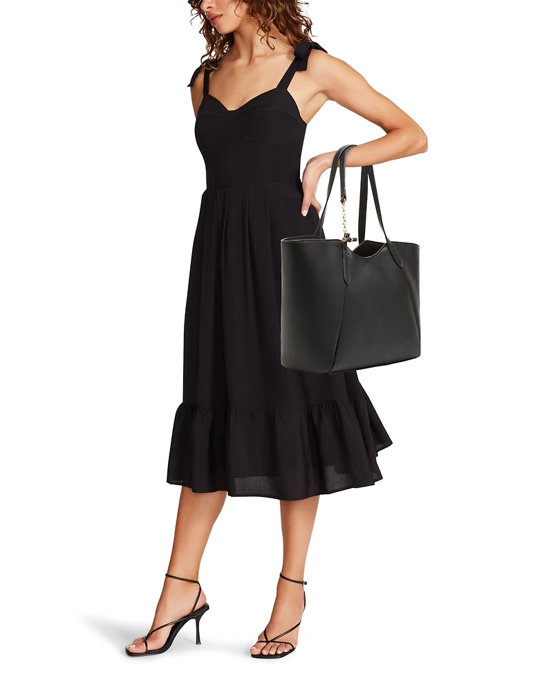 Anne Klein Toggle Extra-Large Tote Handbag