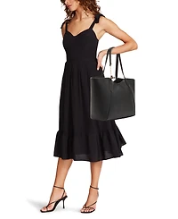 Anne Klein Toggle Extra-Large Tote Handbag