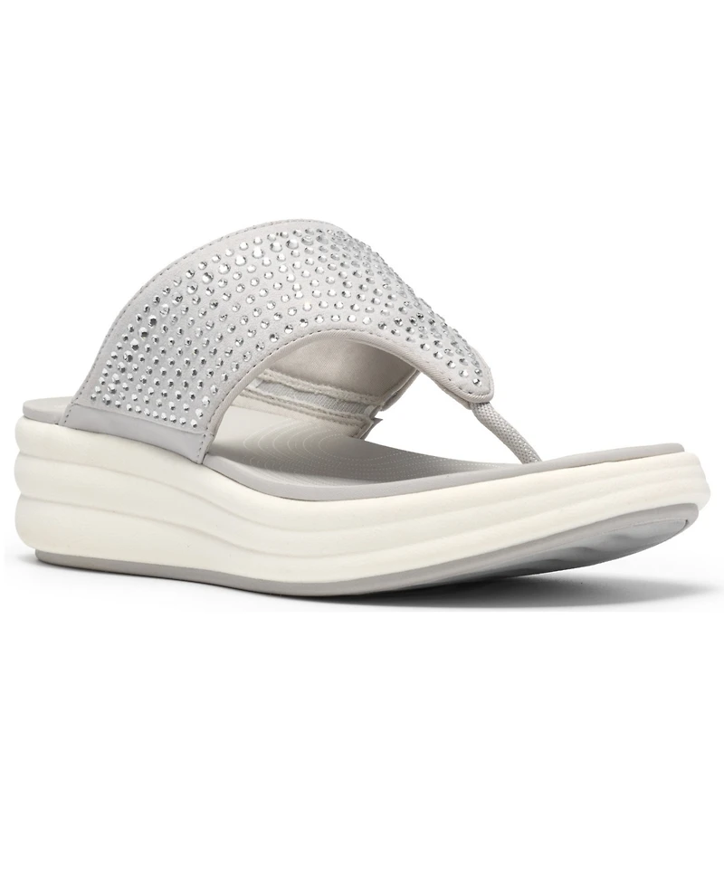Clarks Women's Drift Jaunt Slip-On Sandals