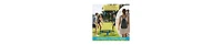 Zeny Outdoor Roundnet Game Set, Portable Beach Ball with 2 Balls, Sturdy Playing Net and Carry Bag, Classic Family Entertainment for