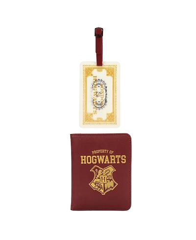 Harry Potter Molded Luggage Tag and Passport Set (2-Piece)