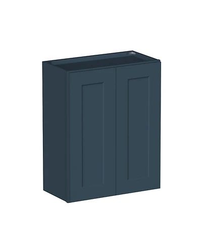 Boyel Living 24"x30" Ready to Assemble Kitchen Cabinet Solid Wood Frame Soft Close Hinges