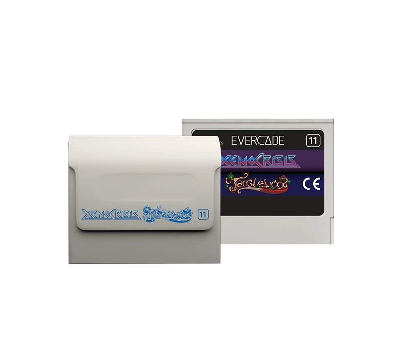 Evercade Xeno Tangle Cartridge Usa