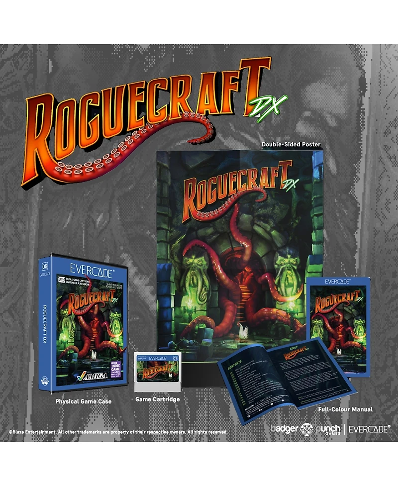 Blaze Entertainment Roguecraft Dx Rpg Evercade