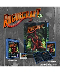 Blaze Entertainment Roguecraft Dx Rpg Evercade