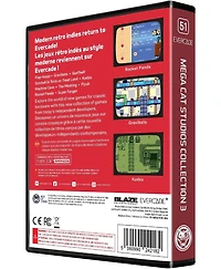 Blaze Entertainment Evercade Mega Cat Collection 3 10-Game Collectible Physical Edition for Evercade, Super Pocket