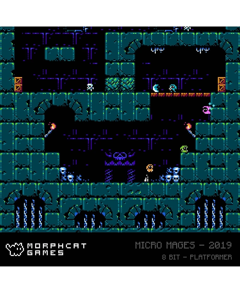 Blaze Entertainment Morphcat Games Collection 1 5 Retro Games Evercade and Super Pocket