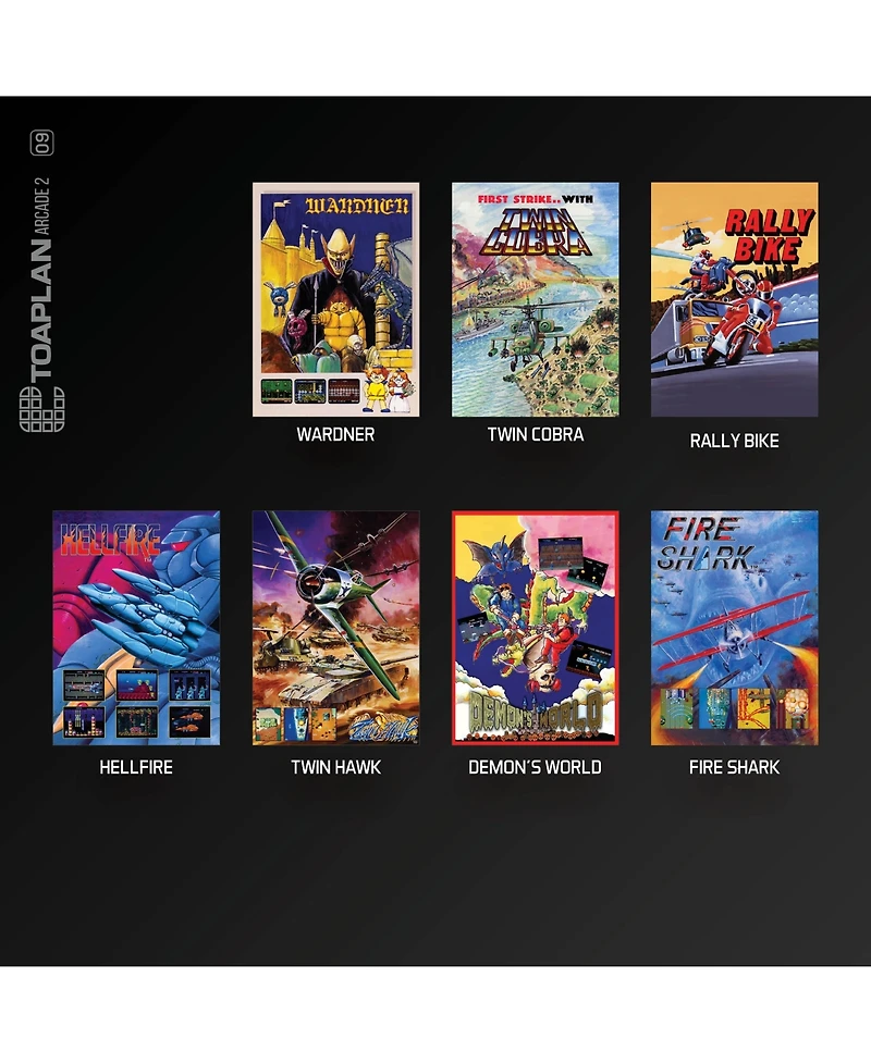 Blaze Entertainment Toaplan Cartridge 2 Evercade