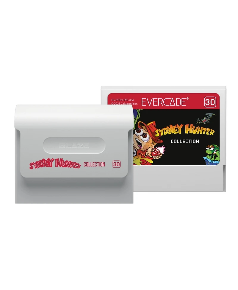 Blaze Entertainment The Sydney Hunter Collection 4-Game Retro Collection Evercade
