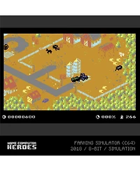 Blaze Entertainment Home Computer Heroes 7-Game Arcade Collection 1 Evercade