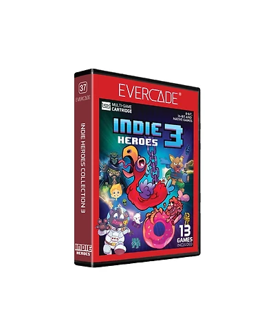 Blaze Entertainment Indie Heroes Collection 3 13-Game Arcade Evercade