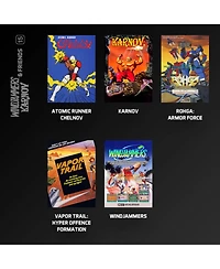 Blaze Entertainment Windjammers, Karnov and Friends Collection 1 Arcade Evercade