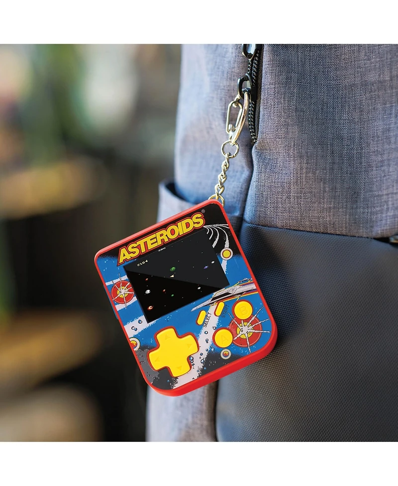 Blaze Entertainment HyperMegaTech Atari Asteroids Keychain