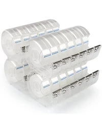 Danrong Pack Clear Tape With Refillable Dispensers Bulk For Office Home Craft Gift Wrapping